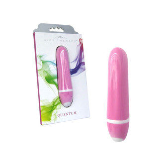 Mini Vibromasseur de voyage Quantum rose