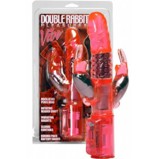 Vibromasseur Rabbit triple stimulation