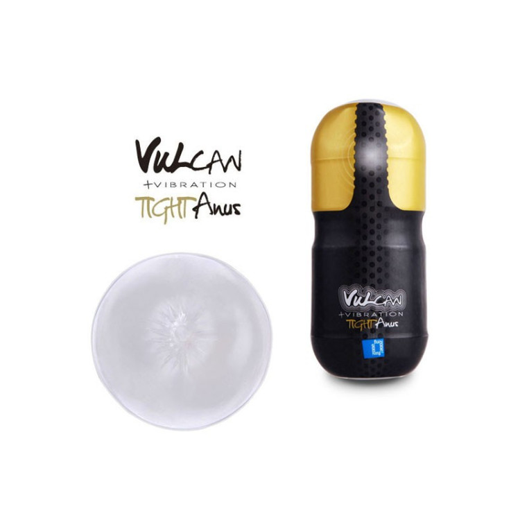 Masturbateur Vulcan - Tight Anus Vibrant 6 vitesses