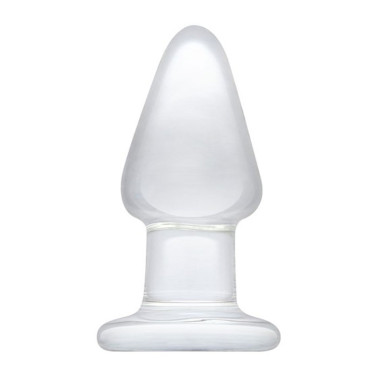Glossy Back Soft - Gode Anal Plug en verre 