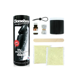 Kit moulage pénis noir - Cloneboy