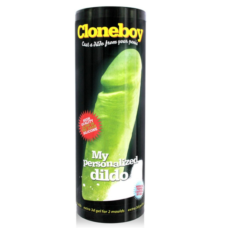 Kit moulage pénis phosphorescent - Cloneboy