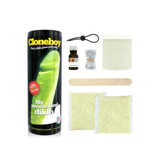 Kit moulage pénis phosphorescent - Cloneboy