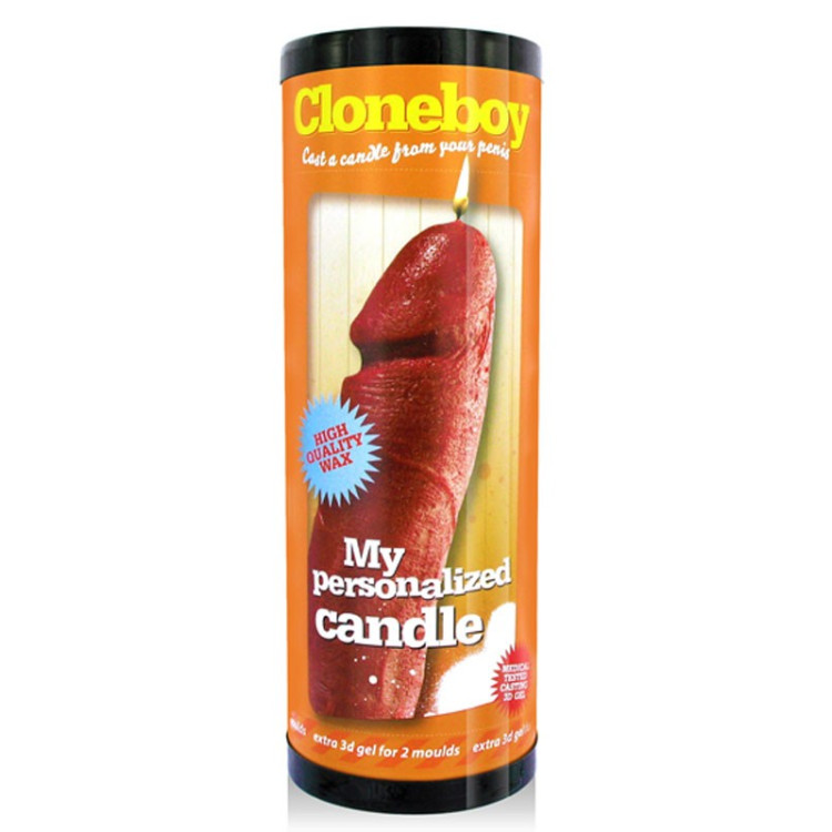 Kit moulage Bougie pénis - Cloneboy