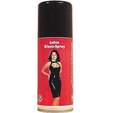 Spray brillant pour latex