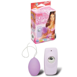 Oeuf vibrant télécommandé Yomi