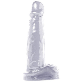 Gode transparent 23 cm