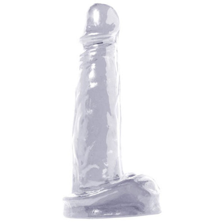 Gode transparent 23 cm
