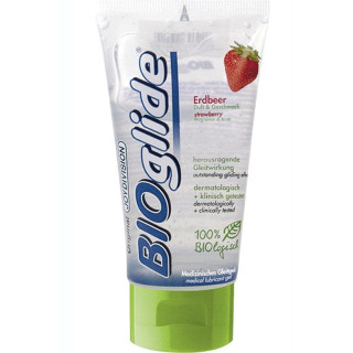Lubrifiant 100% Biologique parfum fraise