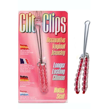 Bijou pour lévres vaginales