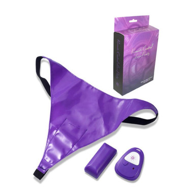 Culotte vibrante avec télécommande sans fils