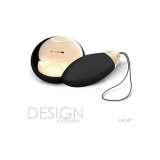 Oeuf vibrant noir télécommandé Lyla 2 - Lelo
