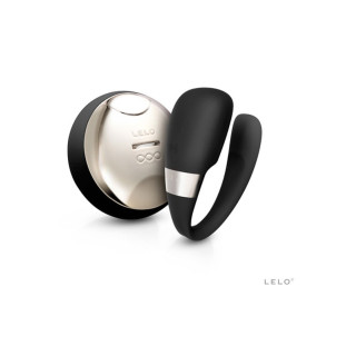 Masseur vibrant Tiani3 noir pour couple - Lelo