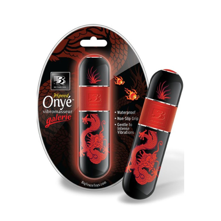 Mini vibromasseur Onyé Galerie Small Dragon
