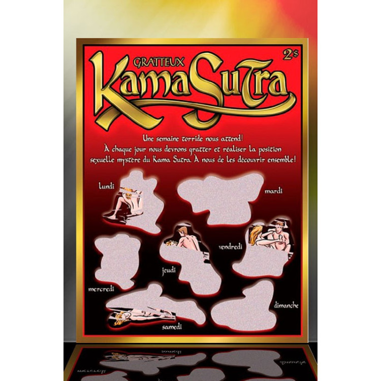 Les gratteux sexy speciale KAMASUTRA