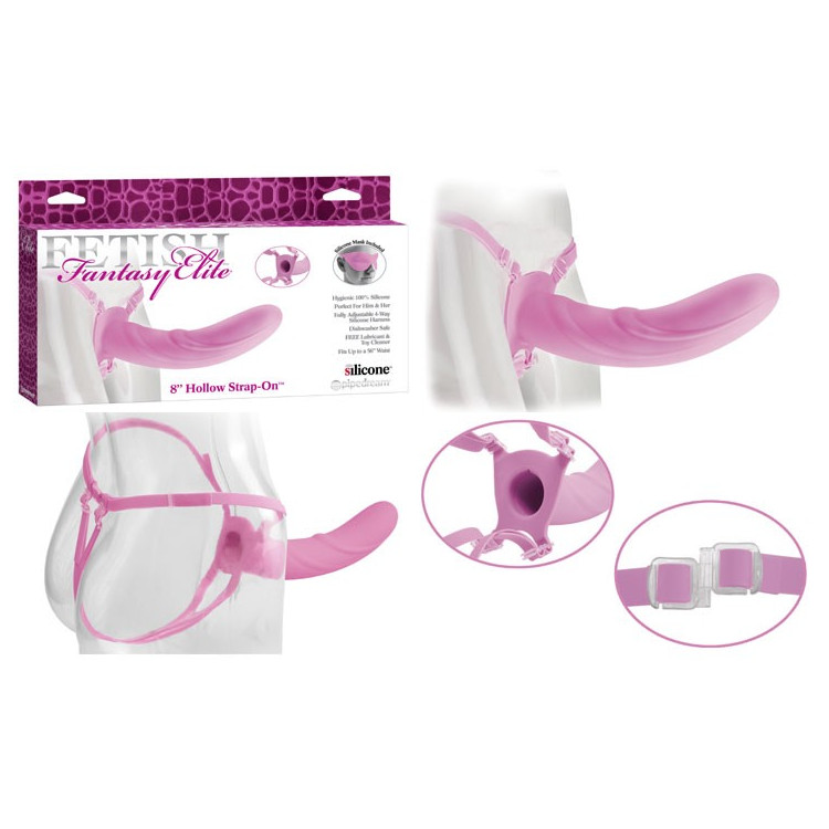 Gode ceinture creux Fetish Fantasy Elite 