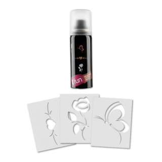 Tatouage temporaire comestible - Chocolat