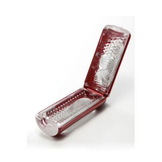 Masturbateur Flip Hole Rouge - Nouveauté TENGA
