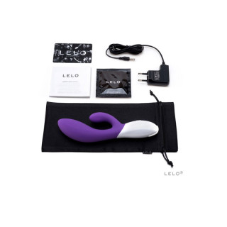 INA 2 violet de Lelo Vibromasseur Rabbit 
