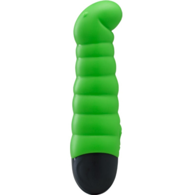 Mini vibromasseur rechargeable Little Paul vert Funfactory