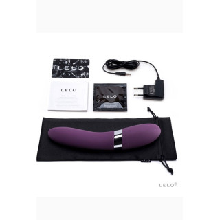 Elise 2 violet - Vibromasseur Lelo étanche et recargeable