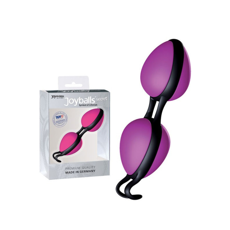 Boules Geisha Secret rose-noir
