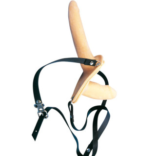 Double gode ceinture latex