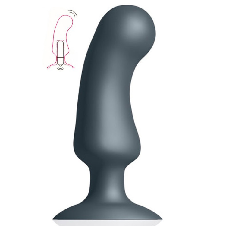 Plug Vibrant Dorcel Ultimate avec ventouse