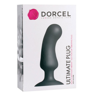 Plug Vibrant Dorcel Ultimate avec ventouse