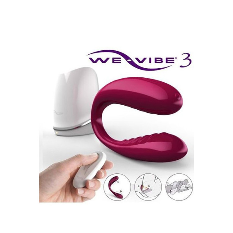 We Vibe 3 télécommandé ruby pour le couple