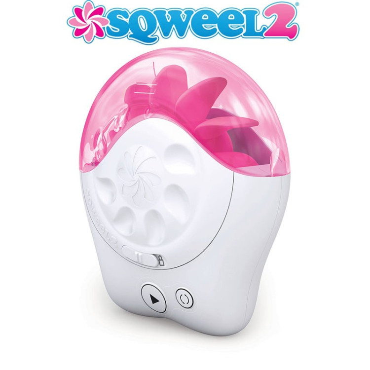 Sqweel 2 blanc - Simulateur de cunnilingus