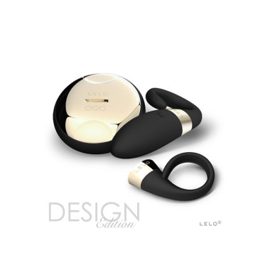 Oden 2 Anneau vibrant noir pour couple - Lelo