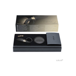 Oden 2 Anneau vibrant noir pour couple - Lelo