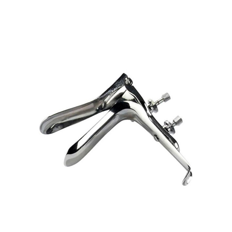 Spéculum vaginal en métal inox