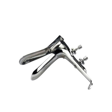 Spéculum vaginal en métal inox