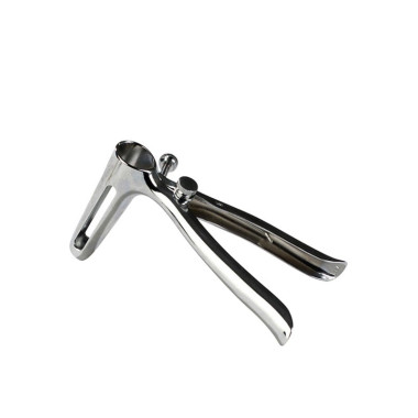 Spéculum anal en métal inox