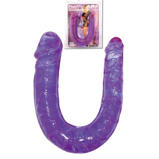 Mini gode double violet