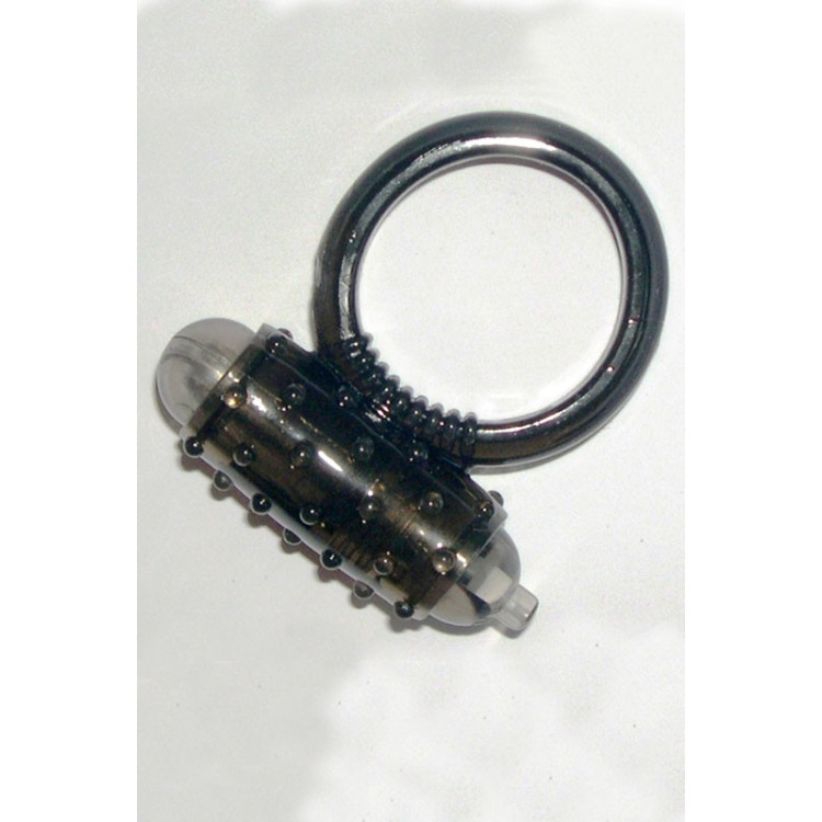 Cockring vibrant noir
