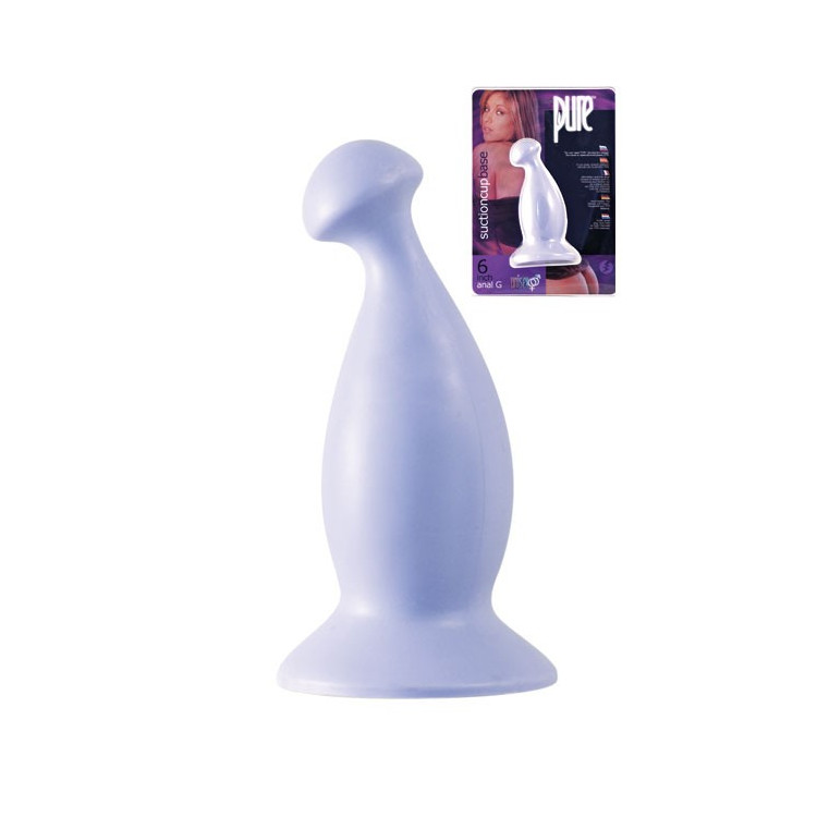 Stimulateur anal ventouse