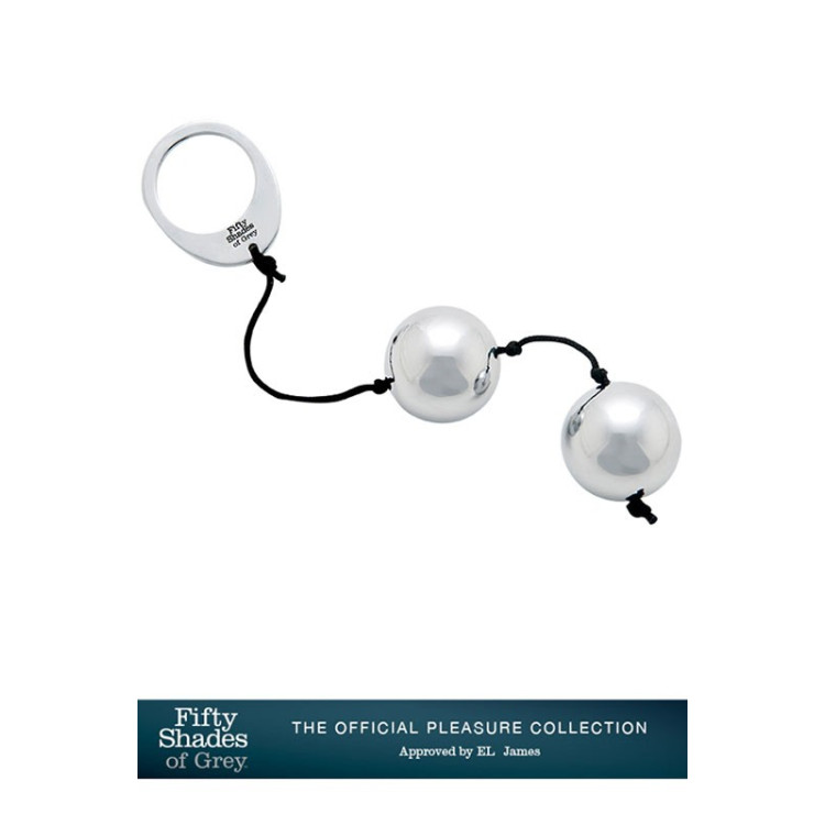 Boules de Geisha en métal - FIFTY SHADES OF GREY