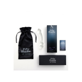 Dildo en verre - FIFTY SHADES OF GREY