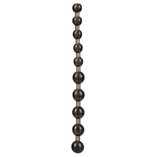Boules anales noires