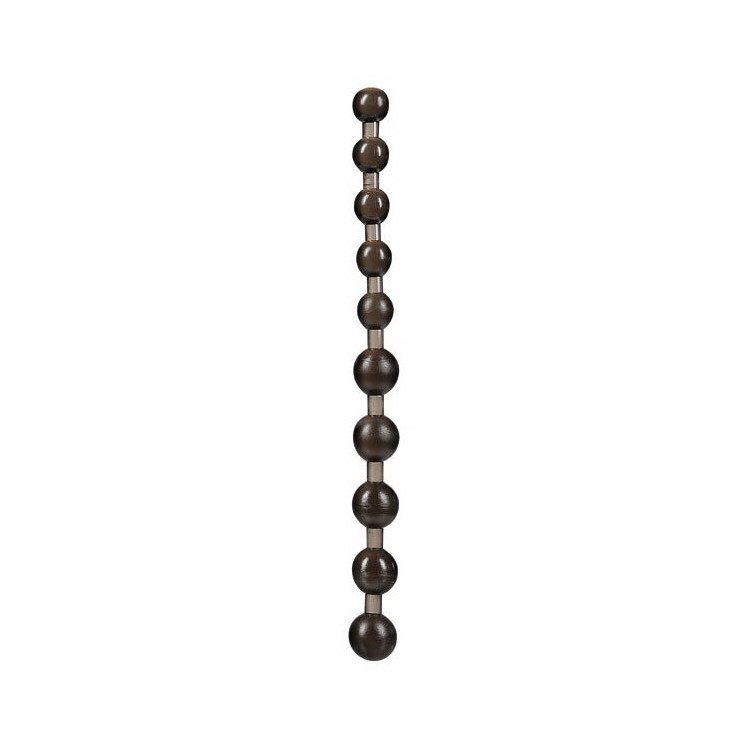 Boules anales noires