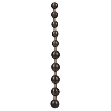 Boules anales noires