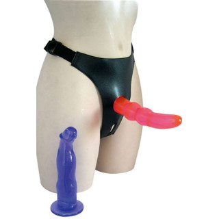 Slip penis latex (3 pièces)