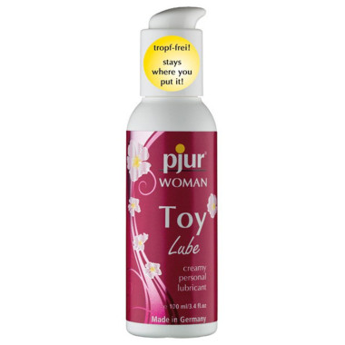 Lubrifiant sextoys à base d'eau PJUR woman