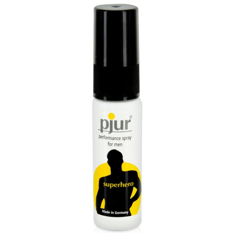 Retardateur pour homme - PJUR SUPERHERO SPRAY 20ML