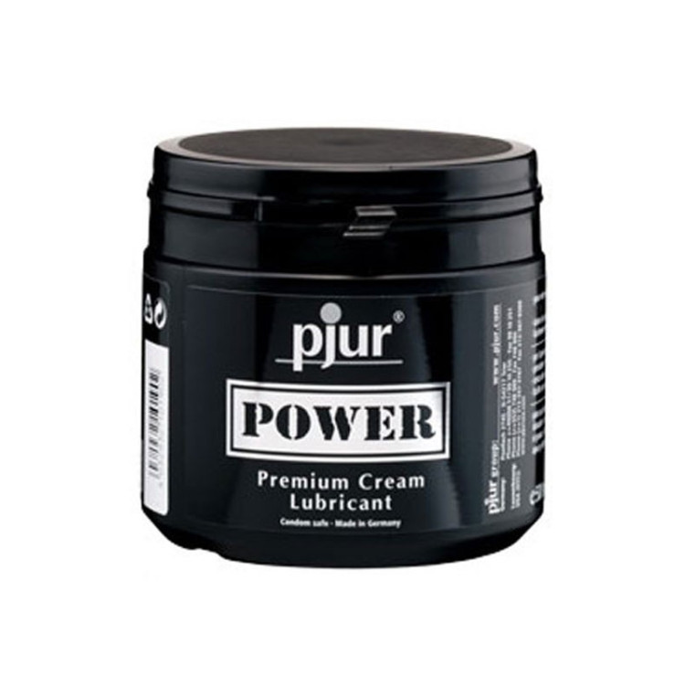 PJUR POWER 150 ML - Pot de lubrifiant spécial fist