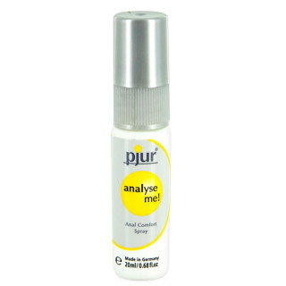 Spray désensibilisant Anal - Lubrifiant décontractant Pjur Analyse Me