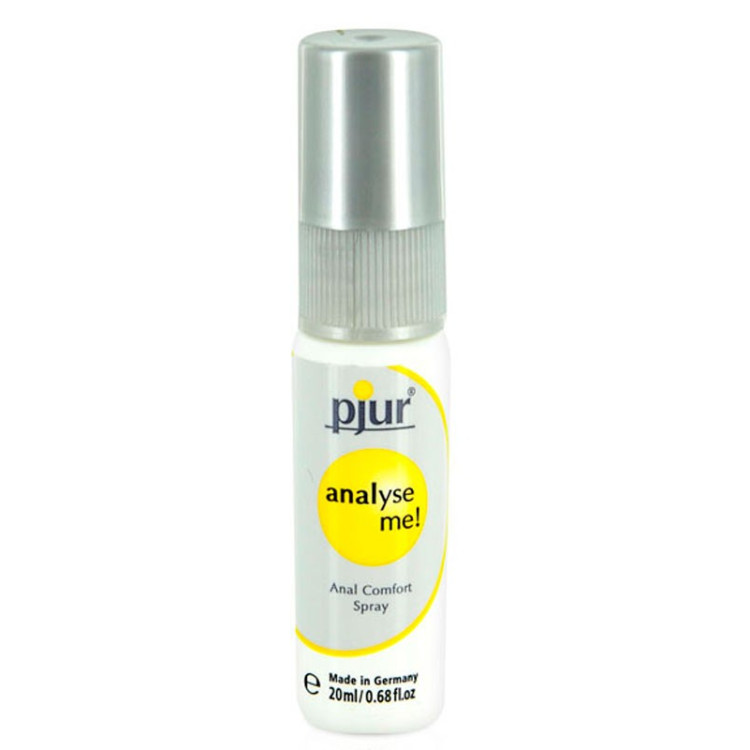 Spray désensibilisant Anal - Lubrifiant décontractant Pjur Analyse Me